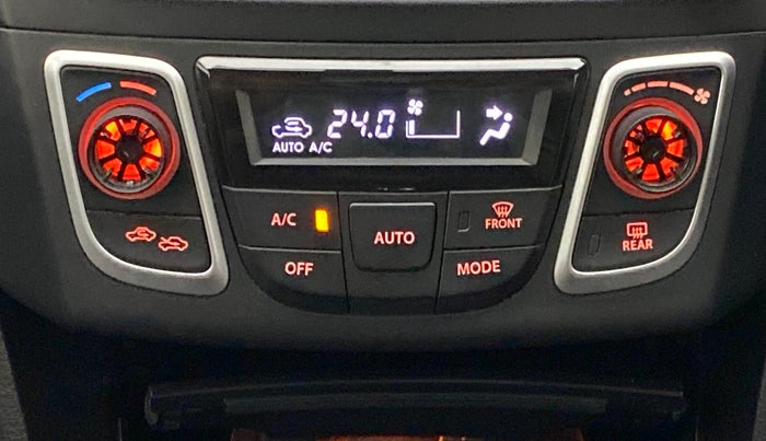 2015 Maruti Ciaz ZXI RS, Petrol, Manual, 42,169 km, Automatic Climate Control
