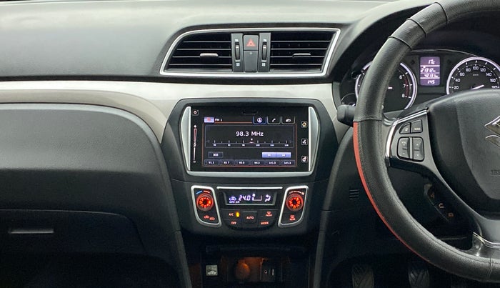 2015 Maruti Ciaz ZXI RS, Petrol, Manual, 42,169 km, Air Conditioner