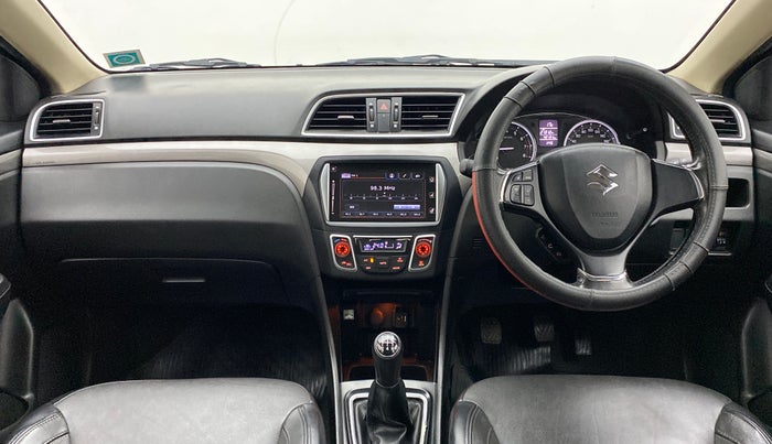 2015 Maruti Ciaz ZXI RS, Petrol, Manual, 42,169 km, Dashboard