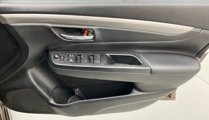 2015 Maruti Ciaz ZXI RS, Petrol, Manual, 42,169 km, Driver Side Door Panels Control