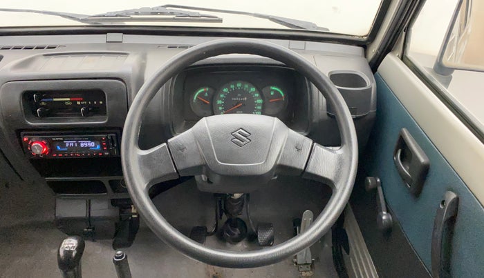 2016 Maruti OMNI E 8 STR, Petrol, Manual, 62,841 km, Steering Wheel Close Up