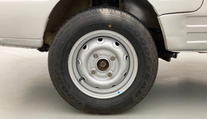 2016 Maruti OMNI E 8 STR, Petrol, Manual, 62,841 km, Left Front Wheel