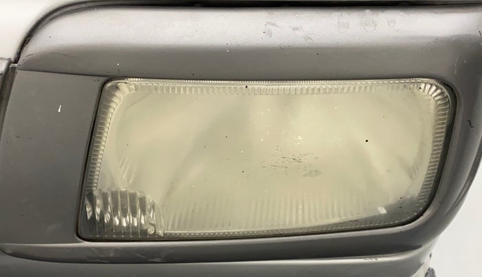 2016 Maruti OMNI E 8 STR, Petrol, Manual, 62,841 km, Left headlight - Faded