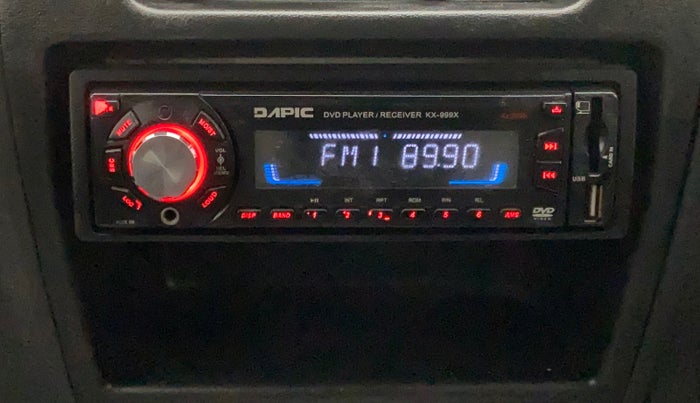 2016 Maruti OMNI E 8 STR, Petrol, Manual, 62,841 km, Infotainment system - AM/FM Radio - Not Working