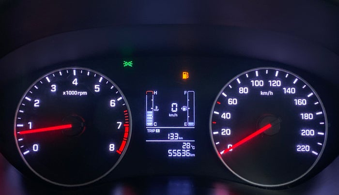 2018 Hyundai Elite i20 SPORTZ 1.2, Petrol, Manual, 55,720 km, Odometer Image