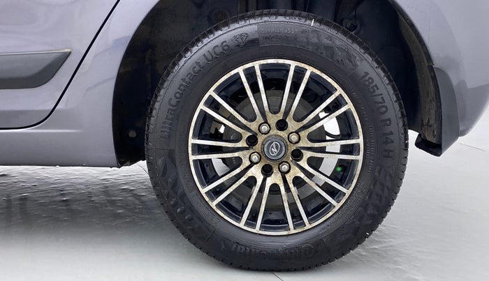 2018 Hyundai Elite i20 SPORTZ 1.2, Petrol, Manual, 55,720 km, Left Rear Wheel