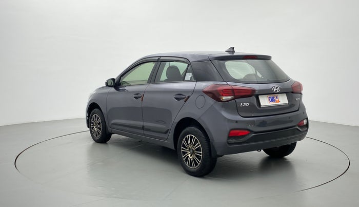 2018 Hyundai Elite i20 SPORTZ 1.2, Petrol, Manual, 55,720 km, Left Back Diagonal