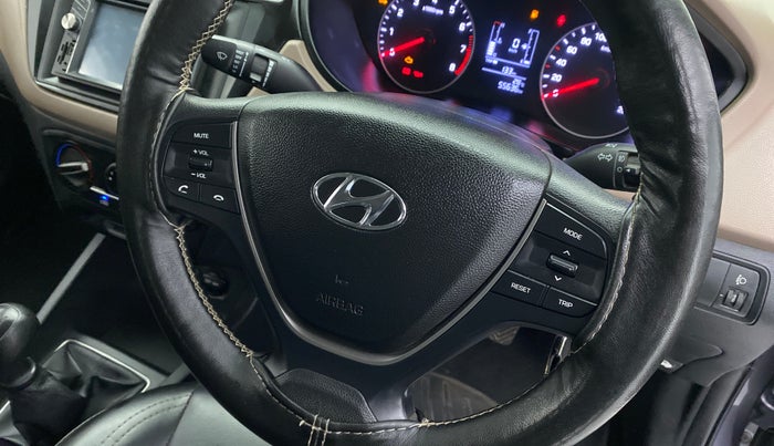 2018 Hyundai Elite i20 SPORTZ 1.2, Petrol, Manual, 55,720 km, Steering wheel - Phone control not functional