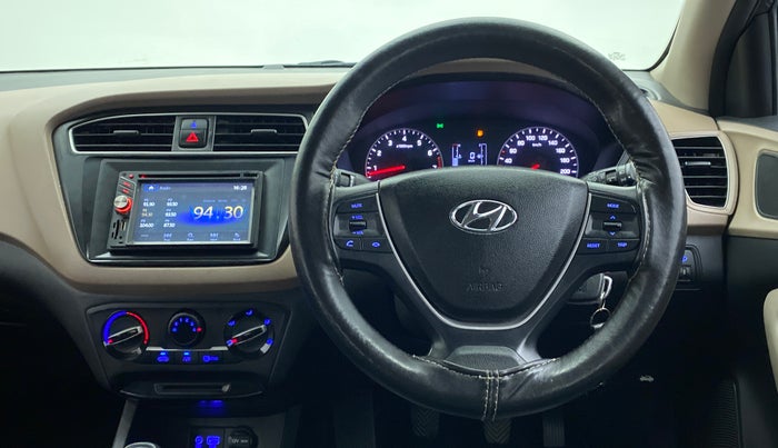 2018 Hyundai Elite i20 SPORTZ 1.2, Petrol, Manual, 55,720 km, Steering Wheel Close Up