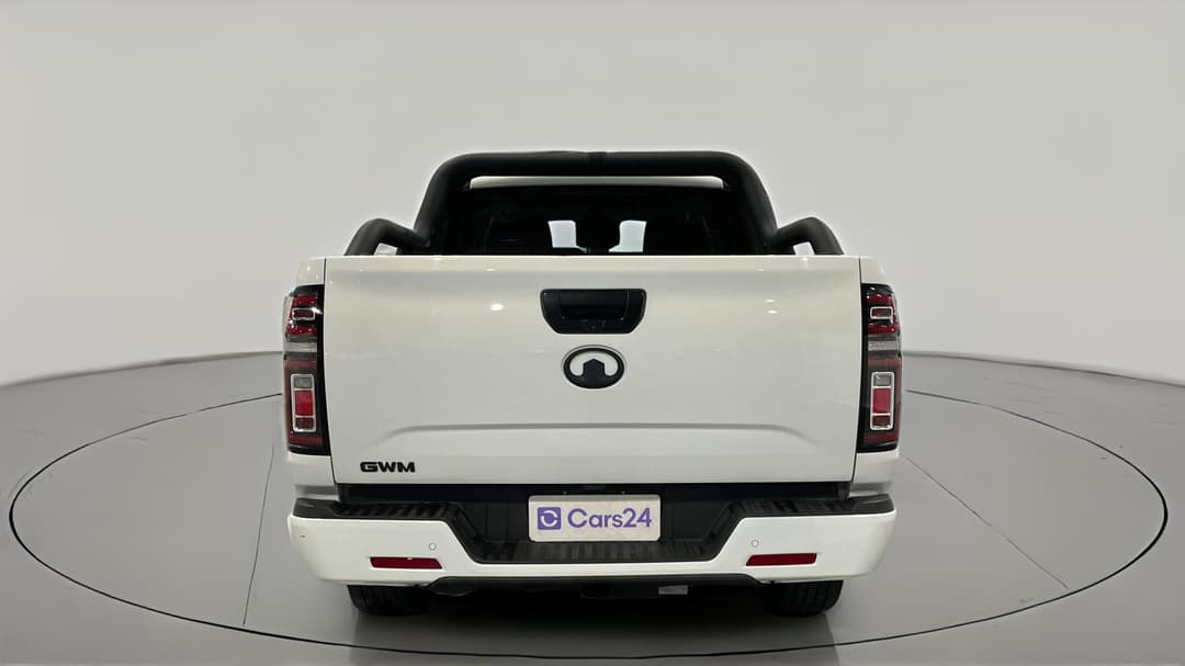 2023 GWM Ute Cannon Vanta (4x4), Automatic, 24433 km, Back/Rear View