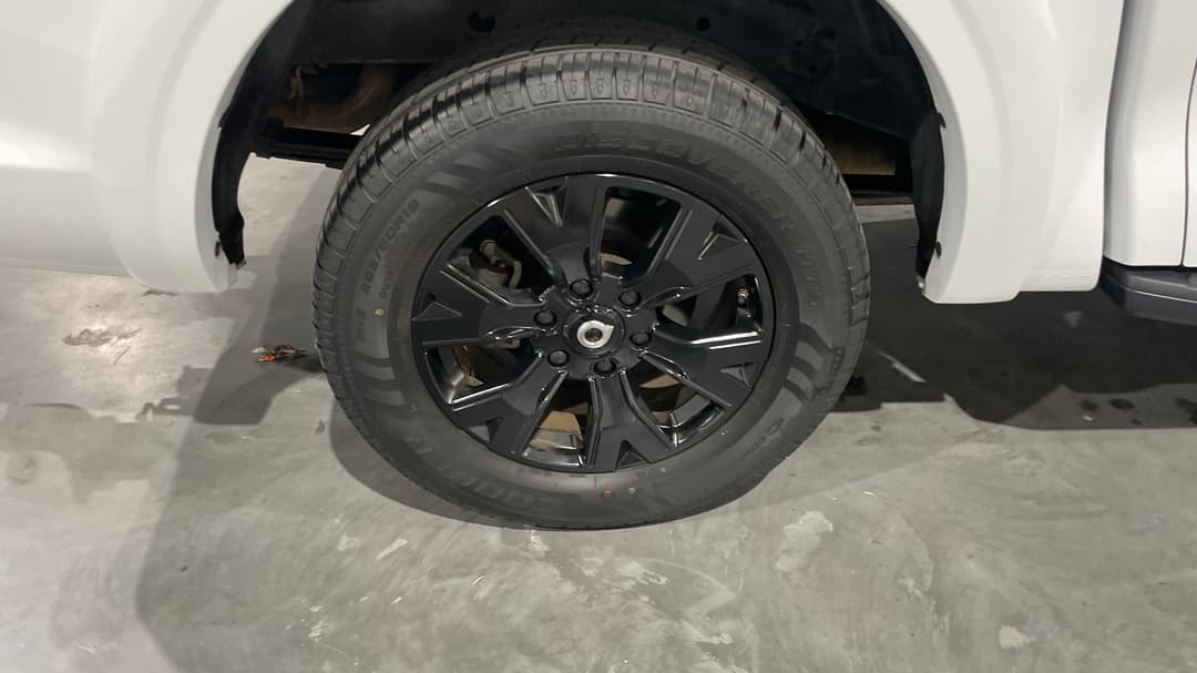 2023 GWM Ute Cannon Vanta (4x4), Automatic, 24433 km, Right Rear Wheel