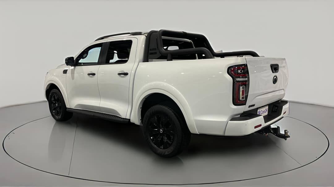 2023 GWM Ute Cannon Vanta (4x4), Automatic, 24433 km, Left Back Diagonal (45- Degree) View