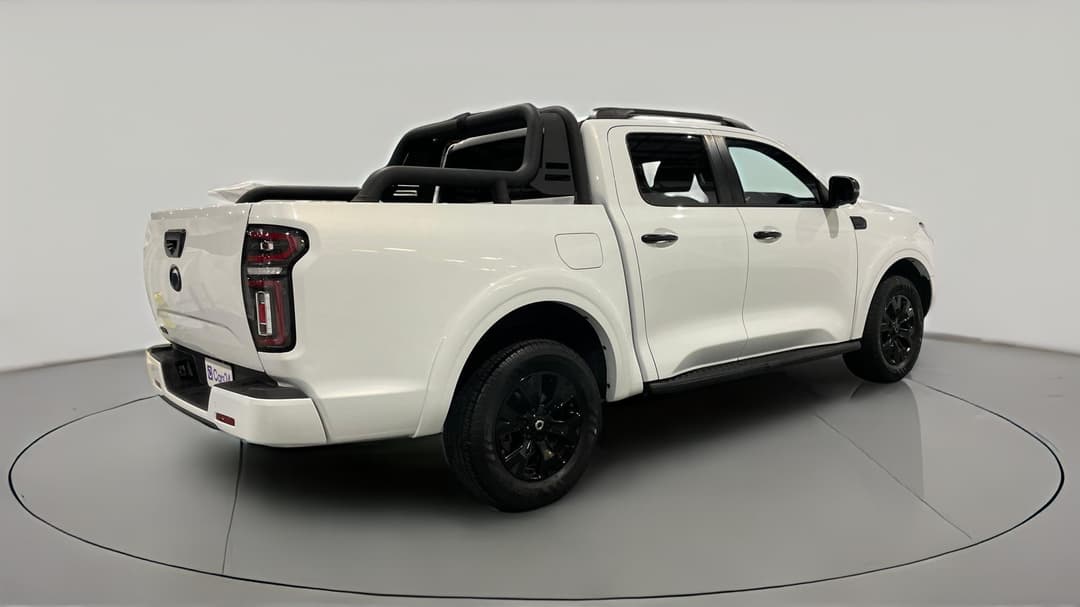 2023 GWM Ute Cannon Vanta (4x4), Automatic, 24433 km, Right Back Diagonal (45- Degree) View