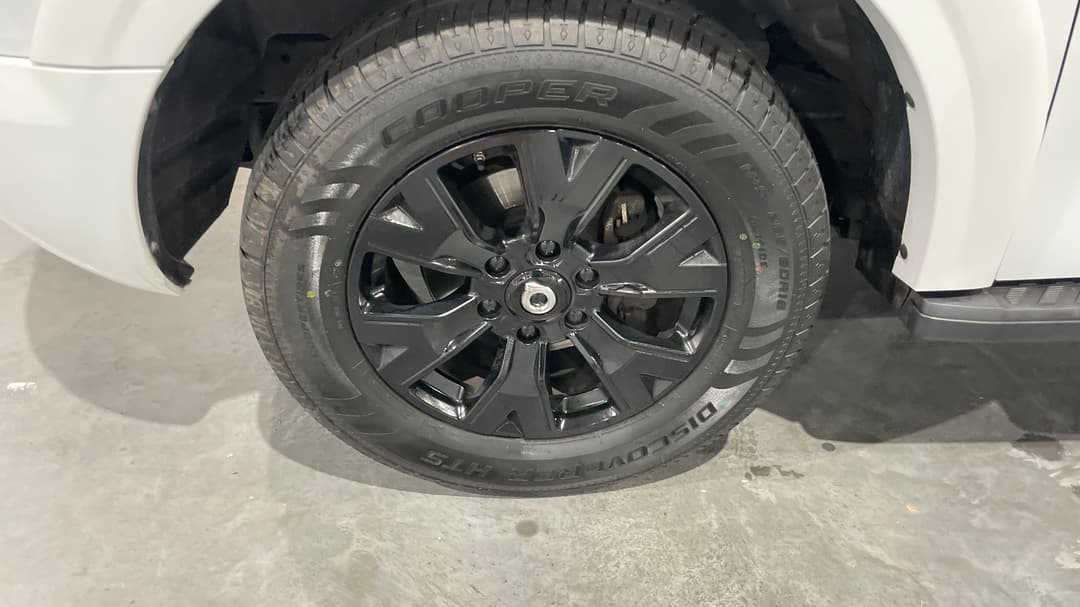 2023 GWM Ute Cannon Vanta (4x4), Automatic, 24433 km, Left Front Wheel