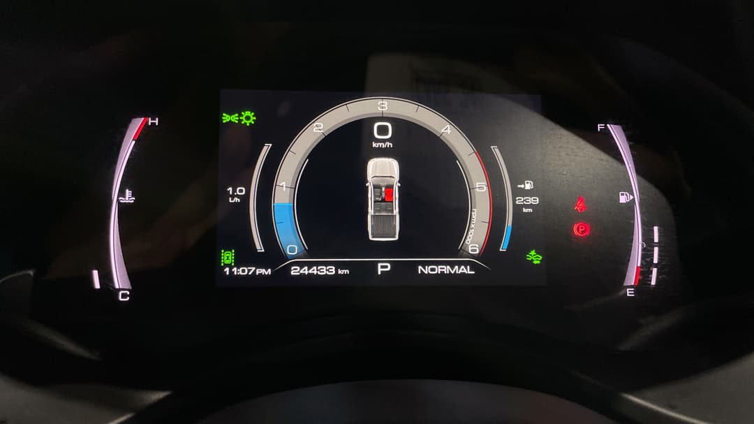 2023 GWM Ute Cannon Vanta (4x4), Automatic, 24433 km, Odometer View