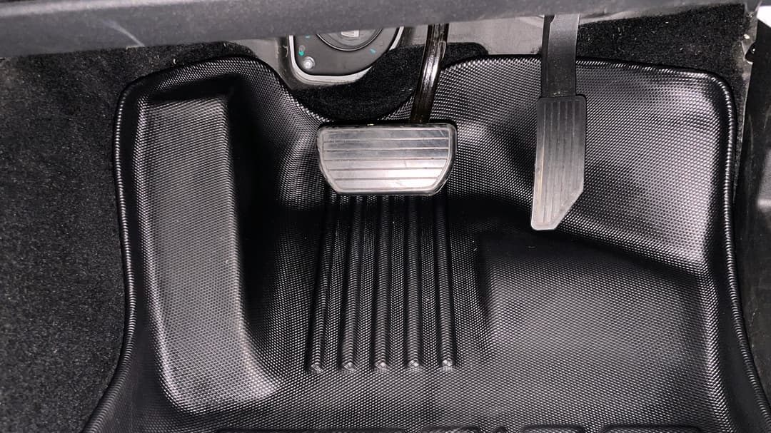 2023 GWM Ute Cannon Vanta (4x4), Automatic, 24433 km, Pedals and Footmat