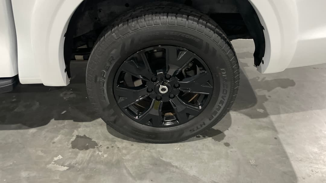 2023 GWM Ute Cannon Vanta (4x4), Automatic, 24433 km, Left Rear Wheel