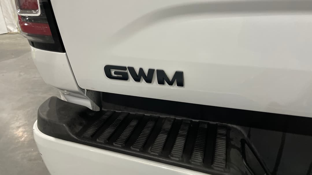 2023 GWM Ute Cannon Vanta (4x4), Automatic, 24433 km, Badge (Boot Left Side)