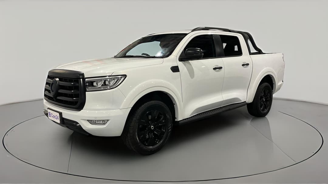 2023 GWM Ute Cannon Vanta (4x4), Automatic, 24433 km, Left Front Diagonal (45- Degree) View
