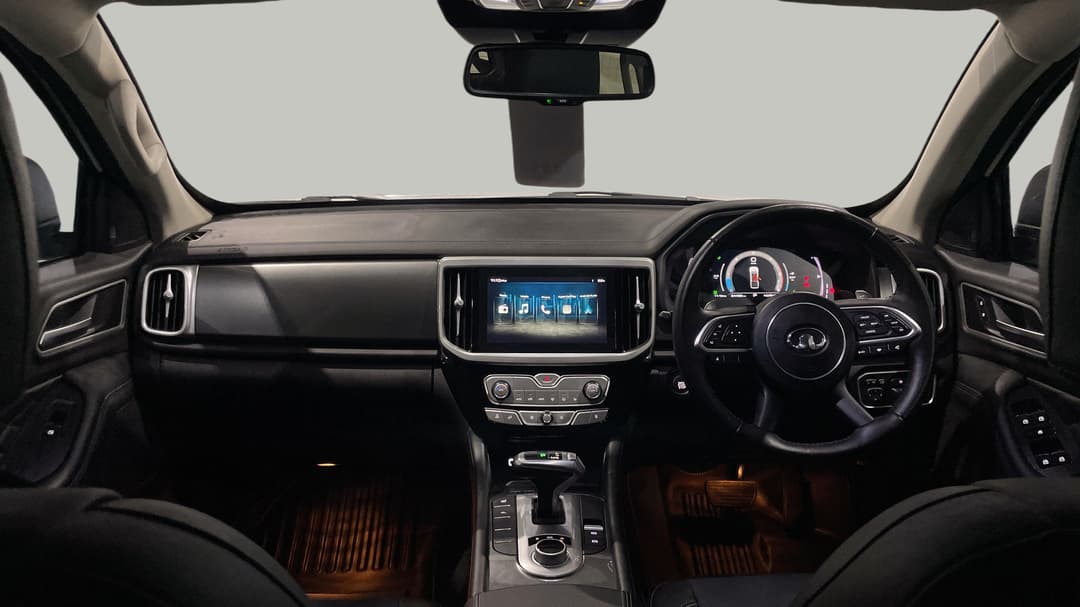 2023 GWM Ute Cannon Vanta (4x4), Automatic, 24433 km, Dashboard View