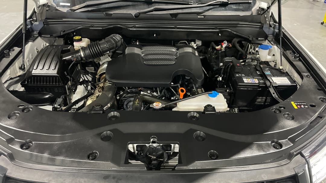 2023 GWM Ute Cannon Vanta (4x4), Automatic, 24433 km, Open Bonnet (Engine)