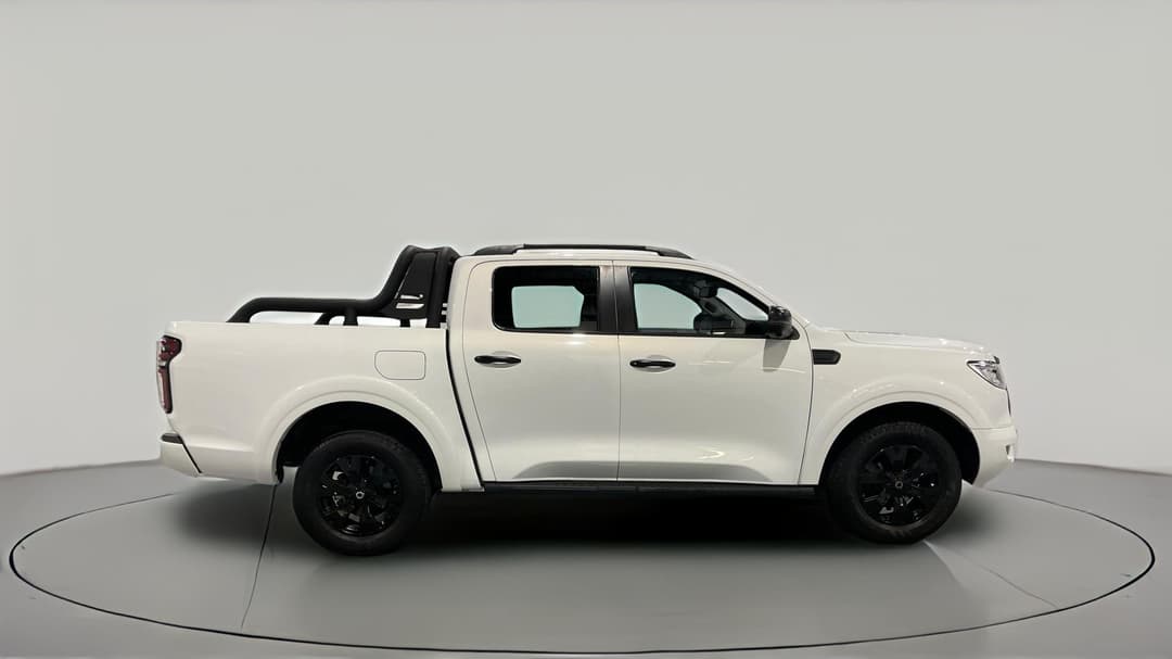 2023 GWM Ute Cannon Vanta (4x4), Automatic, 24433 km, Right Side View