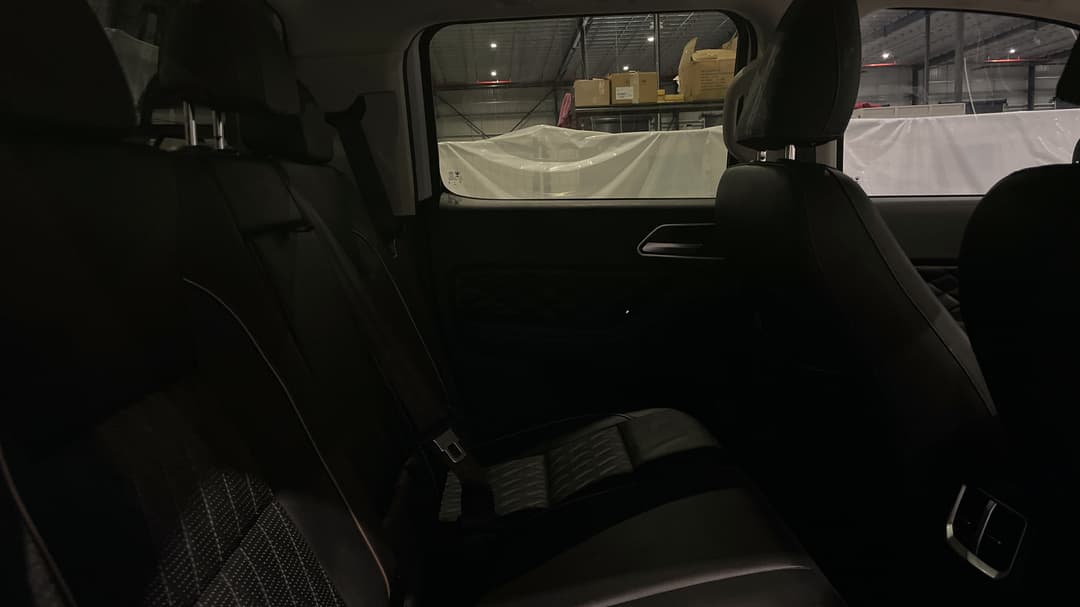 2023 GWM Ute Cannon Vanta (4x4), Automatic, 24433 km, Right Side Rear Door Cabin View