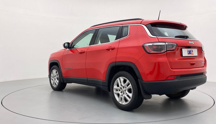 2018 Jeep Compass 2.0 LIMITED, Diesel, Manual, 37,513 km, Left Back Diagonal