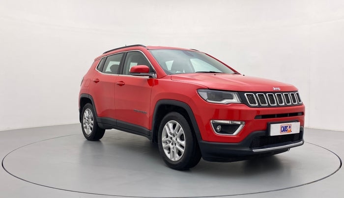 2018 Jeep Compass 2.0 LIMITED, Diesel, Manual, 37,513 km, Right Front Diagonal