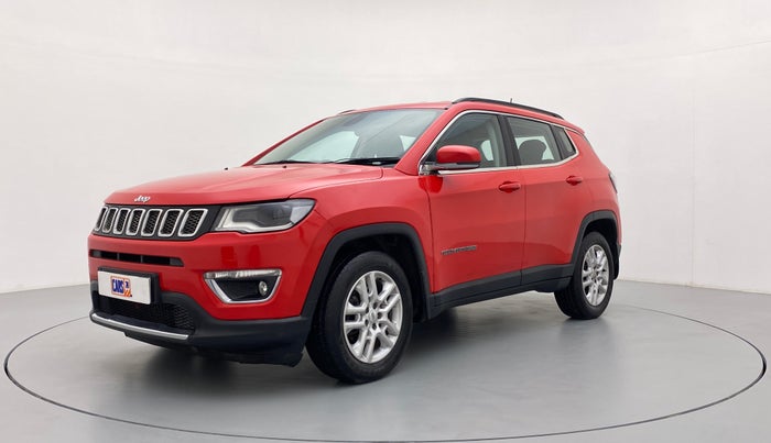 2018 Jeep Compass 2.0 LIMITED, Diesel, Manual, 37,513 km, Left Front Diagonal