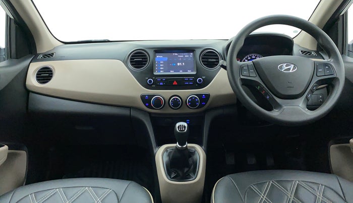 2018 Hyundai Grand i10 SPORTZ 1.2 KAPPA VTVT, Petrol, Manual, 31,164 km, Dashboard
