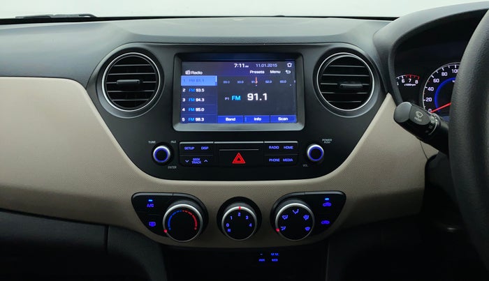 2018 Hyundai Grand i10 SPORTZ 1.2 KAPPA VTVT, Petrol, Manual, 31,164 km, Air Conditioner