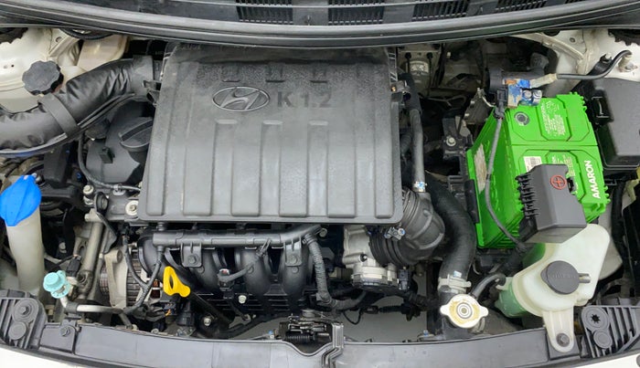 2018 Hyundai Grand i10 SPORTZ 1.2 KAPPA VTVT, Petrol, Manual, 31,164 km, Open Bonet