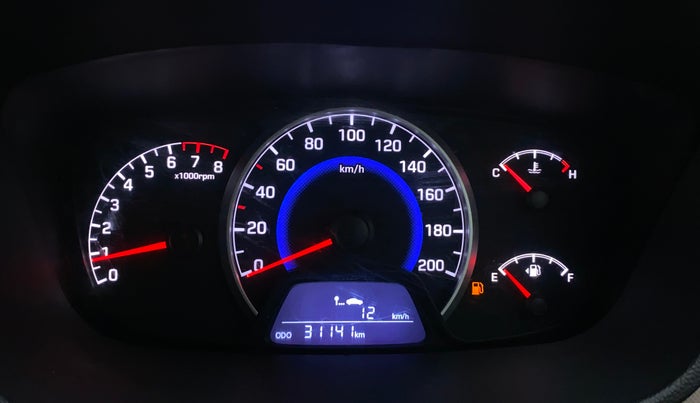 2018 Hyundai Grand i10 SPORTZ 1.2 KAPPA VTVT, Petrol, Manual, 31,164 km, Odometer Image