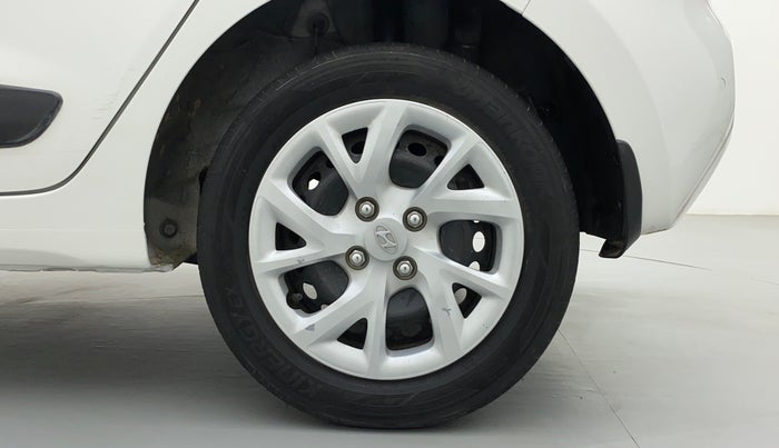 2018 Hyundai Grand i10 SPORTZ 1.2 KAPPA VTVT, Petrol, Manual, 31,164 km, Left Rear Wheel