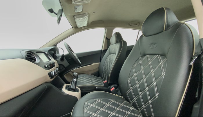 2018 Hyundai Grand i10 SPORTZ 1.2 KAPPA VTVT, Petrol, Manual, 31,164 km, Right Side Front Door Cabin