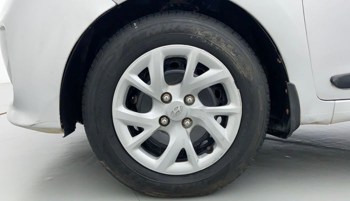 2017 Hyundai Grand i10 SPORTZ 1.2 KAPPA VTVT, Petrol, Manual, 92,995 km, Left Front Wheel