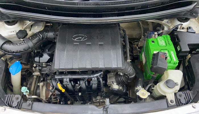 2017 Hyundai Grand i10 SPORTZ 1.2 KAPPA VTVT, Petrol, Manual, 92,995 km, Open Bonet