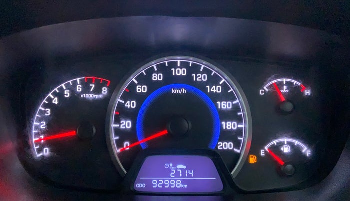 2017 Hyundai Grand i10 SPORTZ 1.2 KAPPA VTVT, Petrol, Manual, 92,995 km, Odometer Image