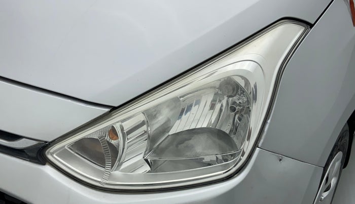 2017 Hyundai Grand i10 SPORTZ 1.2 KAPPA VTVT, Petrol, Manual, 92,995 km, Left headlight - Minor scratches