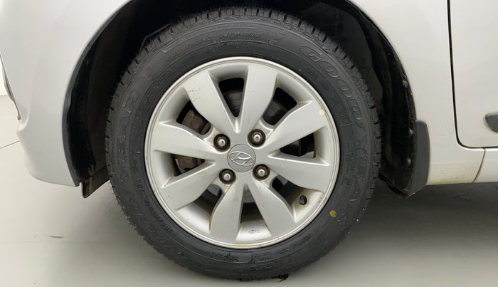 2014 Hyundai Xcent S 1.2 OPT, Petrol, Manual, 32,364 km, Left Front Wheel