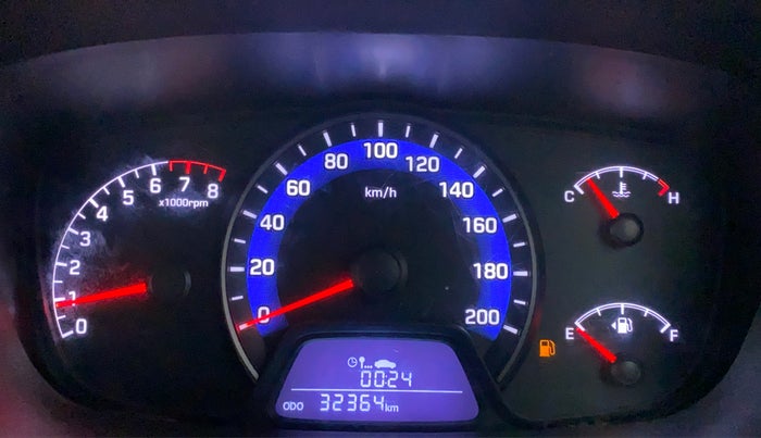 2014 Hyundai Xcent S 1.2 OPT, Petrol, Manual, 32,364 km, Odometer Image