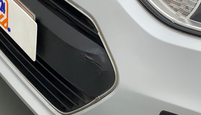 2014 Hyundai Xcent S 1.2 OPT, Petrol, Manual, 32,364 km, Grill - Minor damage