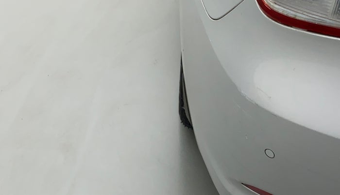 2014 Hyundai Xcent S 1.2 OPT, Petrol, Manual, 32,364 km, Rear bumper - Minor scratches