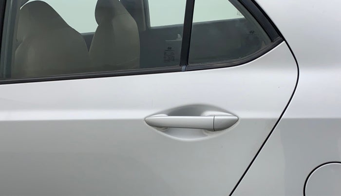 2014 Hyundai Xcent S 1.2 OPT, Petrol, Manual, 32,364 km, Rear left door - Minor scratches