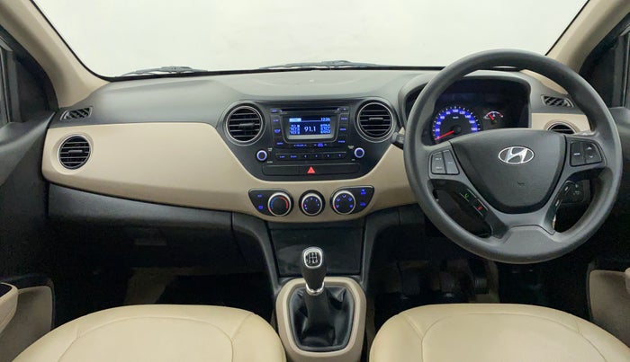 2014 Hyundai Xcent S 1.2 OPT, Petrol, Manual, 32,364 km, Dashboard