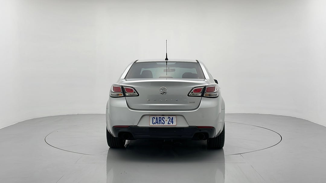 2016 Holden Calais Calais, Automatic, 105490 km, Back/Rear View