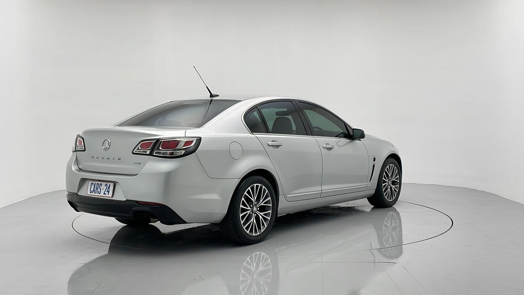 2016 Holden Calais Calais, Automatic, 105490 km, Right Back Diagonal (45- Degree) View