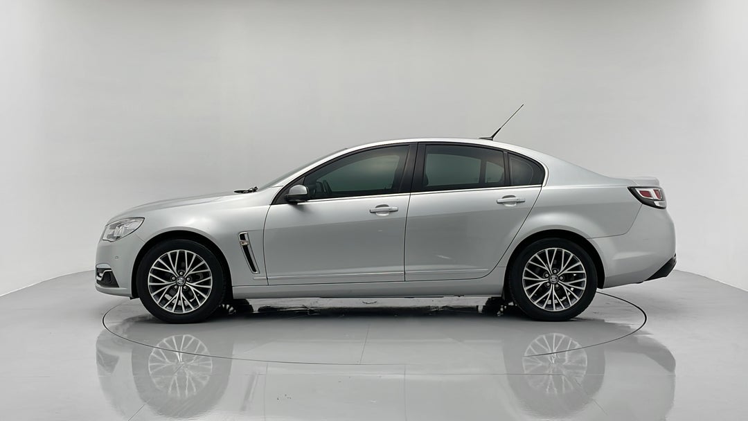 2016 Holden Calais Calais, Automatic, 105490 km, Left Side View