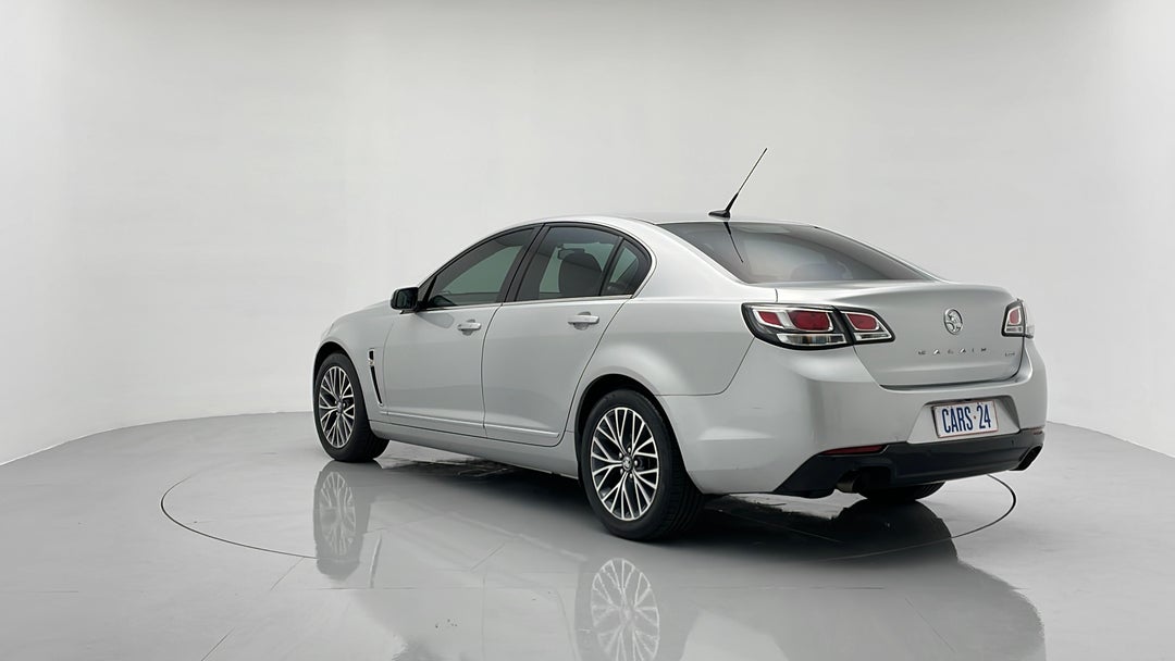 2016 Holden Calais Calais, Automatic, 105490 km, Left Back Diagonal (45- Degree) View